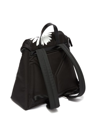 Detail View - Click To Enlarge - PRADA - 'Signaux' Graphic Print Nylon Backpack