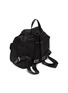 Detail View - Click To Enlarge - PRADA - 'Vela' Re-nylon backpack