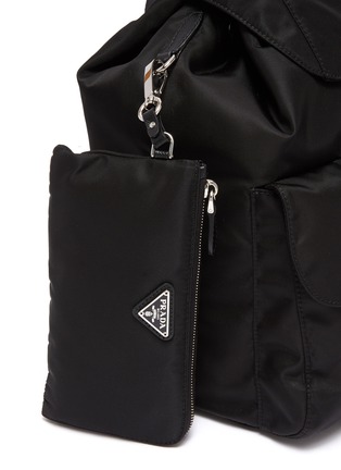  - PRADA - 'Vela' Re-nylon backpack