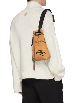 Figure View - Click To Enlarge - JW ANDERSON - Anchor Logo Canvas Bum Bag