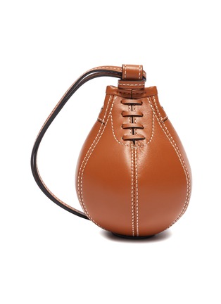 Main View - Click To Enlarge - JW ANDERSON - Nano Punch Bag' In Calfskin Leather