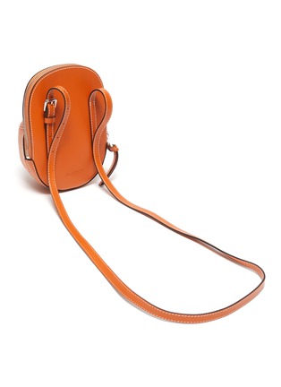 Detail View - Click To Enlarge - JW ANDERSON - 'MIDI CAP' LEATHER CROSSBODY BAG