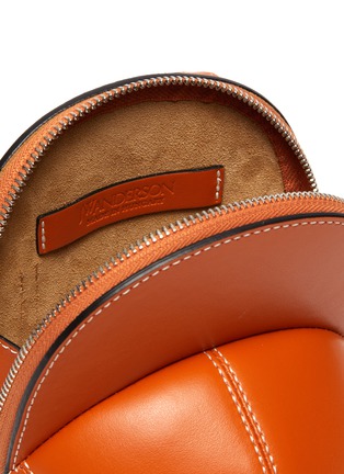 Detail View - Click To Enlarge - JW ANDERSON - 'MIDI CAP' LEATHER CROSSBODY BAG