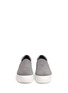 Front View - Click To Enlarge - OPENING CEREMONY - 'Cici' suede flatform skate slip-ons