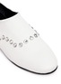 Detail View - Click To Enlarge - OPENING CEREMONY - 'Charly' jewel leather slip-ons