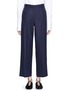 Main View - Click To Enlarge - THE ROW - 'Resme' cropped silk wide leg pants
