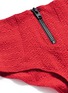 Detail View - Click To Enlarge - LISA MARIE FERNANDEZ - 'Poppy' pucker bikini set