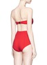Back View - Click To Enlarge - LISA MARIE FERNANDEZ - 'Poppy' pucker bikini set