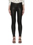 Main View - Click To Enlarge - FRAME - Core Le High Skinny Leather Jeans