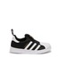 Main View - Click To Enlarge - ADIDAS - 'Superstar 360' Nylon Slip On Toddler Sneakers