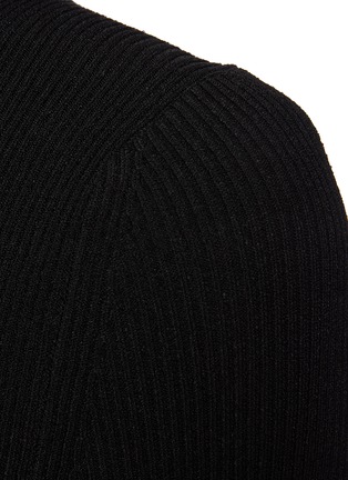  - TIBI - Giselle' Cutout Turtleneck Knit Sweater