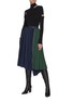 Figure View - Click To Enlarge - TIBI - Giselle' Cutout Turtleneck Knit Sweater