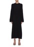Main View - Click To Enlarge - LOULOU STUDIO - Thick Collar Knit Dress