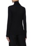 Back View - Click To Enlarge - LOULOU STUDIO - Turtleneck Ribbed Knit Top