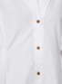  - VINCE - Notch Collar Cotton Poplin Shirt