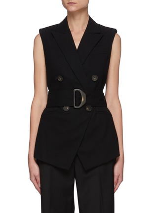 Main View - Click To Enlarge - VINCE - Tailored Blazer Vest