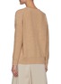 Back View - Click To Enlarge - VINCE - Relaxed Fit V Neck Cashmere Knit Sweater