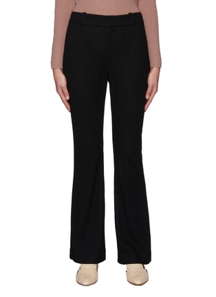 Main View - Click To Enlarge - VINCE - Cozy Wool Slim Flared Pant