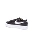  - NIKE - BLAZER LOW PLATFORM' LOW TOP LACE UP LEATHER SNEAKERS