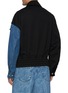 Back View - Click To Enlarge - FENG CHEN WANG - Two Pocket Panelled Denim Jacket