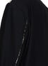  - FENG CHEN WANG - Deconstructed Contrast Front Panel Long Jacket