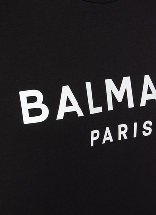  - BALMAIN - Logo print t-shirt