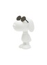 LEBLON DELIENNE - Snoopy Sun Sculpture — Matt White / Matt Neon Orange / Glossy Black