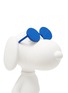 Detail View - Click To Enlarge - LEBLON DELIENNE - SNOOPY SUN SCULPTURE — MATTE WHITE / GLOSSY BLUE / GLOSSY BLACK