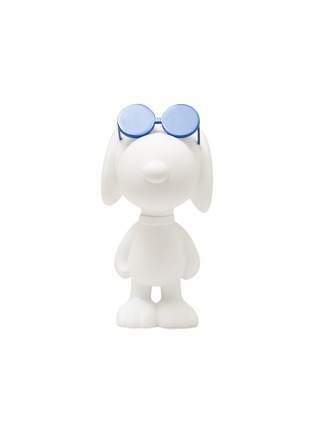 Main View - Click To Enlarge - LEBLON DELIENNE - SNOOPY SUN SCULPTURE — MATTE WHITE / GLOSSY BLUE / GLOSSY BLACK