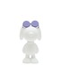 LEBLON DELIENNE - Snoopy Sun Sculpture — Matt White / Glossy Purple / Glossy Black