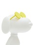 LEBLON DELIENNE - Snoopy Sun Sculpture — Matt White / Matt Neon Yellow / Glossy Black
