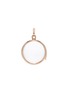 Main View - Click To Enlarge - LOQUET LONDON - 14k Rose Gold Round Locket