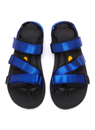 Detail View - Click To Enlarge - SUICOKE - Three Straps Sandal