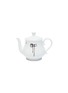 GINORI 1735 - Off-White™ x Ginori 1735 ‘OFF’ & ‘WHITE’ Paint Print Teapot