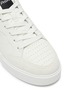 Detail View - Click To Enlarge - ASH - Free' low top perforated logo sneakers