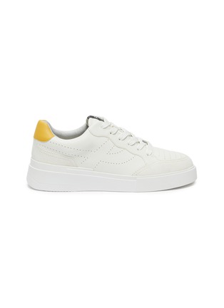 Main View - Click To Enlarge - ASH - Free' low top perforated logo sneakers