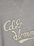  - COMME DES GARÇONS HOMME - Logo Appliqued Cotton Sweatshirt