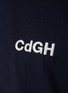  - COMME DES GARÇONS HOMME - Logo Embroidery Cotton Crewneck T-Shirt
