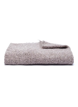 Main View - Click To Enlarge - SOCIETY LIMONTA - Alpaca Wool Throw – Violetta