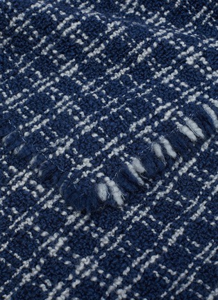 Detail View - Click To Enlarge - SOCIETY LIMONTA - Scot Jaspe Wool Throw – Pacifico