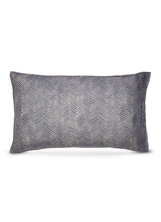 Main View - Click To Enlarge - SOCIETY LIMONTA - Nap Zigzagged Pattern Pillow Case Set – Pacifico