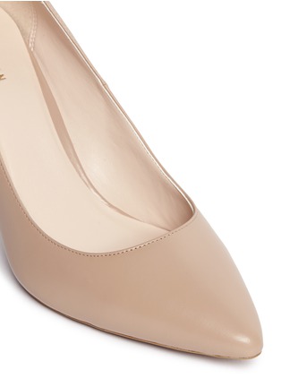 Detail View - Click To Enlarge - COLE HAAN - 'Prieta' leather pumps