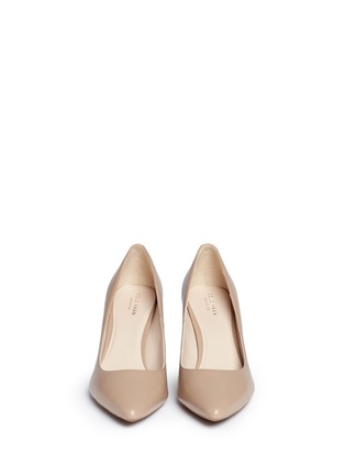 Front View - Click To Enlarge - COLE HAAN - 'Prieta' leather pumps