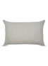 Main View - Click To Enlarge - SOCIETY LIMONTA - Chevron Jacquard Double Layered Cotton Pillow Case Set – Balena