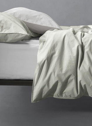 Detail View - Click To Enlarge - SOCIETY LIMONTA - Nite King Size Duvet Cover – Mastice