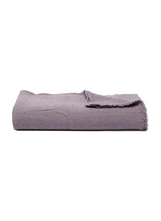 Main View - Click To Enlarge - SOCIETY LIMONTA - Linea King Size Blanket – Violetta