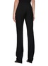 Back View - Click To Enlarge - ALEXANDER MCQUEEN - Long Cig Wool Tailoring Pants