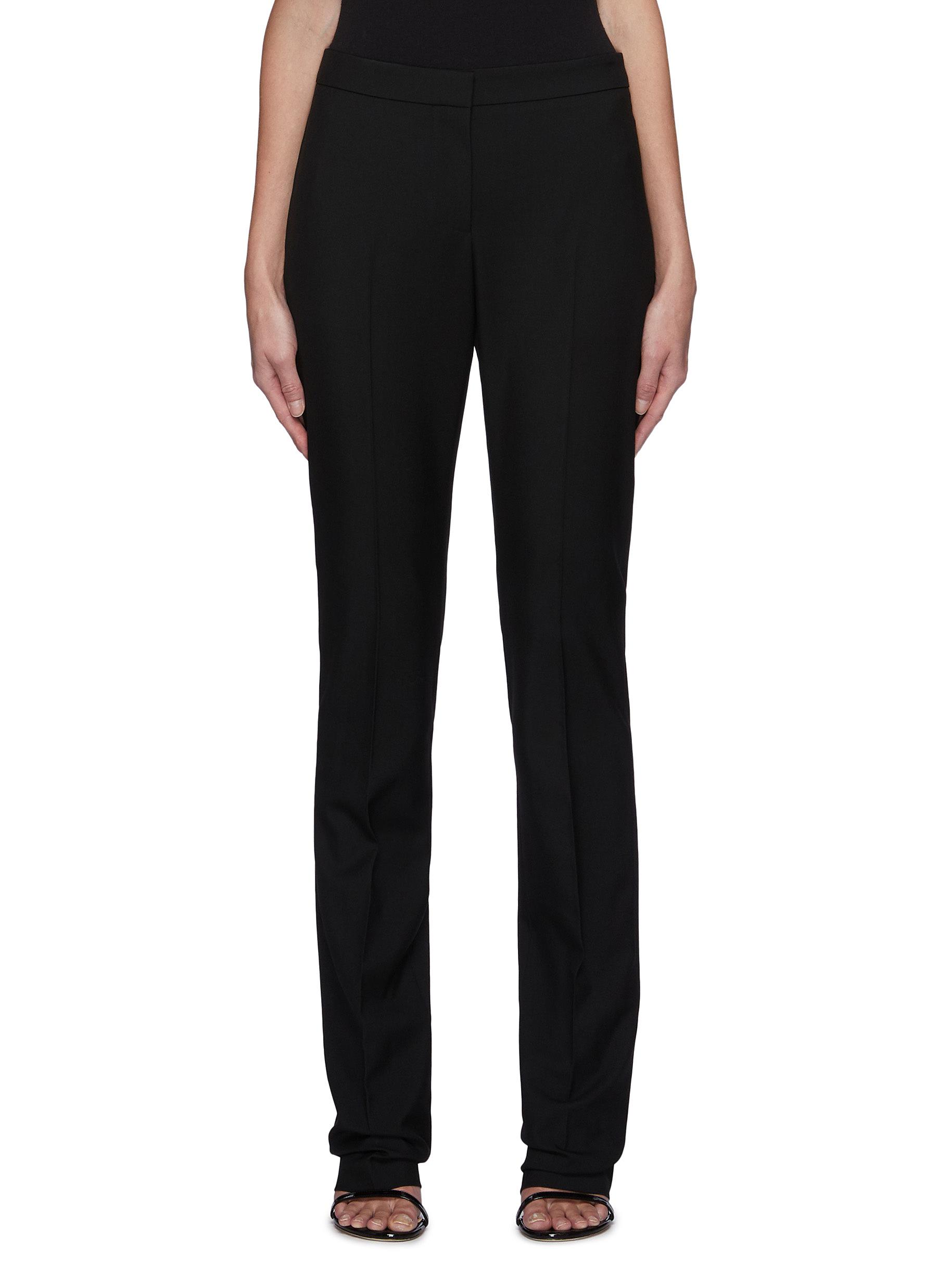 Long Cig Wool Tailoring Pants 
