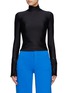 Main View - Click To Enlarge - T BY ALEXANDER WANG - Cuffed Sleeve Turtleneck Top