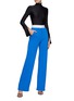 Figure View - Click To Enlarge - T BY ALEXANDER WANG - Cuffed Sleeve Turtleneck Top